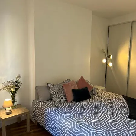 Appartamento Cosy Haven Paris 14 Esterno foto
