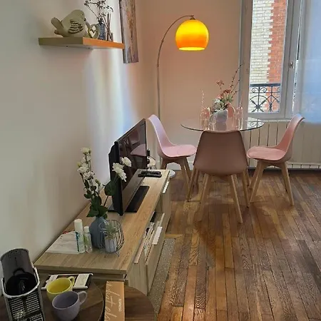 Appartamento Cosy Haven Paris 14 Esterno foto