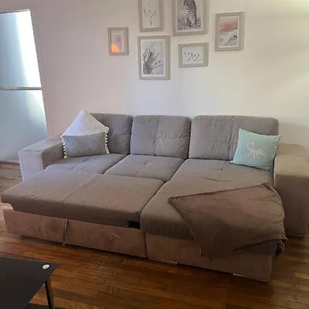 Appartamento Cosy Haven Paris 14 Esterno foto