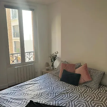 Appartamento Cosy Haven Paris 14 Esterno foto