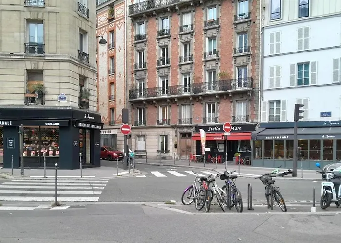 Cosy Haven Paris 14